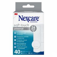 Nexcare 3m Soft Touch Universal Assort. Strips 40 - thumbnail