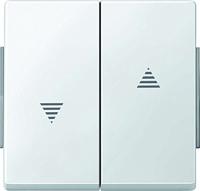 Merten 343419 wip voor rolluikschakelaar en -knoppen, poolwit, AQUADESIGN