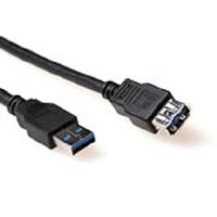 ACT USB 3.0 A male - USB A female 1,00 m - thumbnail