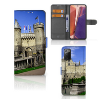 Samsung Galaxy Note 20 Flip Cover Kasteel - thumbnail