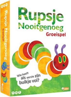 Rupsje Nooitgenoeg Groeispel - Spel;Spel (8718866300852)