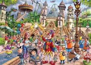 Jumbo Wasgij Mystery Efteling Puzzel 1000st.