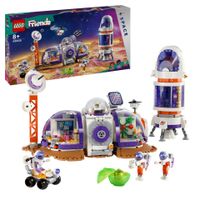 LEGO Friends ruimtebasis op Mars en raket 42605