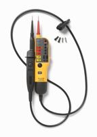 Fluke T110/VDE Zweipoliger Spannungsprüfer CAT III 690 V, CAT IV 600V LED, Akustik, Vibration