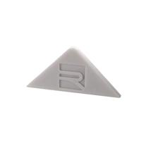 Reprofiel toebehoren voor LED-profiel P-AV-01-10 eindkap, 2 stuks, grijs 978171