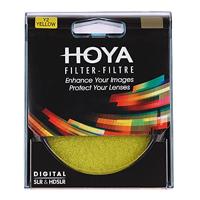 Hoya 52 mm HMC Y2 Ronde Filter - Geel