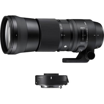 Sigma 150-600mm F5-6.3 DG OS HSM | C SLR Telezoomlens Zwart