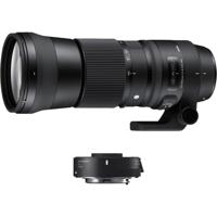 Sigma 150-600mm F5-6.3 DG OS HSM | C SLR Telezoomlens Zwart