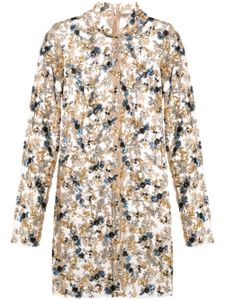 Macgraw robe courte Daisy à sequins - Multicolore