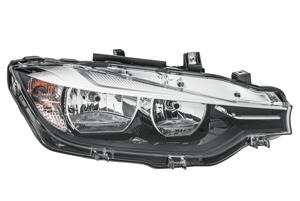 Koplamp HELLA, Inbouwplaats: rechts, Spanning (Volt)12V, u.a. fÃ¼r BMW