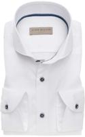 John Miller Heren Overhemd Spierwit Cutaway Tailored Fit