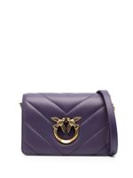 PINKO sac à bandoulière matelassé Love - Violet