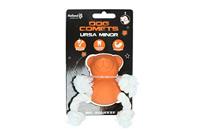 Dog Comets Hondenspeelgoedballen voor honden, vlieger, ursa, klein, oranje