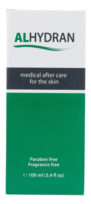 Alhydran Wondnabehandelingsgel