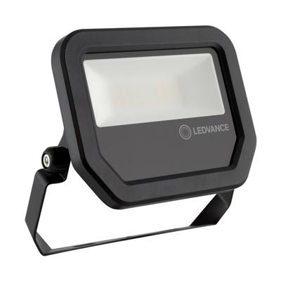 Ledvance LED Breedstraler GEN 3 Zwart 20W 2400lm 100D - 865  | IP65 - Symmetrisch - Vervanger voor 50W