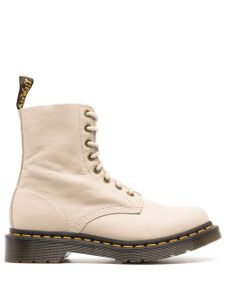 Dr. Martens bottes 1460 Pascal Virigina en cuir - Tons neutres