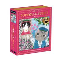 Romeow & Juliet Bookish Cats Puzzle (100 Piece) - Puzzel;Puzzel (9780735364981)