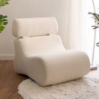 Kave Home Fauteuil Club Bouclé - thumbnail