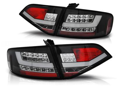 Tuning-Tec Achterlichten voor Audi A4 B8 08-11 SEDAN ZWART LED