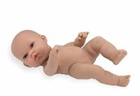 MUÑECAS ARIAS - sneeuwpop nakt Natal, meerkleurig (184d)