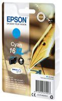 Epson Pen and crossword Singlepack Cyan 16XL DURABrite Ultra Ink - thumbnail