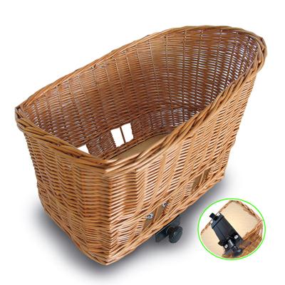 Basil Pasja fietsmand bruin L Basil Pasja fietsmand bruin L