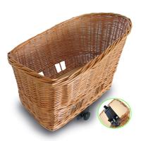 Basil Pasja fietsmand bruin L