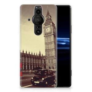 Sony Xperia Pro-I Siliconen Back Cover Londen