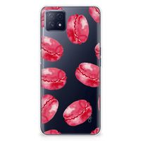 OPPO A53 5G | OPPO A73 5G Siliconen Case Pink Macarons