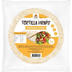 Lowcarbchef Tortilla wraps (6 stuks)