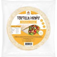 Lowcarbchef Tortilla wraps (6 stuks) - thumbnail