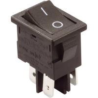 Arcolectric (Bulgin Ltd.) H8550VBACA Wipschakelaar H8550VBACA 250 V/AC 10 A 2x uit/aan Continu 1 stuk(s)