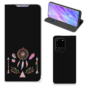 Samsung Galaxy S20 Ultra Magnet Case Boho Dreamcatcher