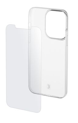 Cellularline Protection kit mobiele telefoon behuizingen 15,5 cm (6.1") Hoes Transparant
