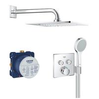 Grohtherm SmartControl Comfortset Inbouw Rainshower F-serie 254 mm chroom