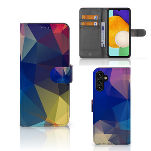 Samsung Galaxy A04s | Samsung Galaxy A13 5G Book Case Polygon Dark