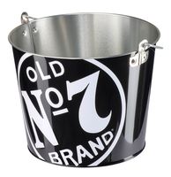 Jack Daniel&apos;s 5 QT. Metalen Emmer - thumbnail