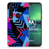 Motorola Moto G8 Plus TPU Hoesje Funky Triangle