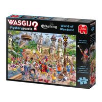 Jumbo Puzzel Wasgij Mystery Efteling World of Wonders! 1000 Stukjes - thumbnail