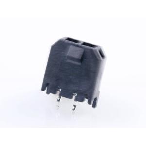 Molex 436500216 Male header, inbouw (standaard) Totaal aantal polen: 2 Rastermaat: 3 mm Inhoud: 1 stuk(s) Tray