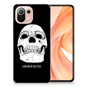 Silicone Back Case Xiaomi Mi 11 Lite | 11 Lite 5G NE Skull Eyes