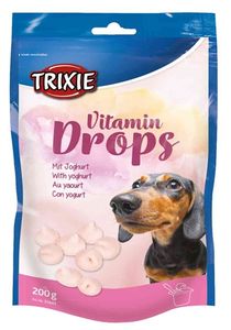 TRIXIE VITAMINEDROPS YOGHURT 6X200 GR