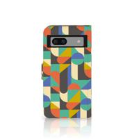 Google Pixel 8A Telefoon Hoesje Funky Retro