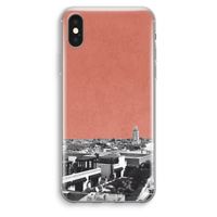 Marrakech Skyline : iPhone XS Max Transparant Hoesje - thumbnail