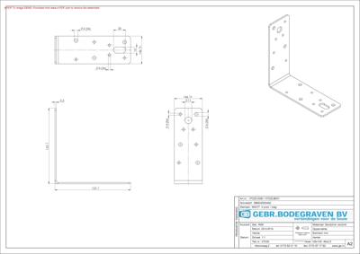 Hoekanker 125x125 46x2.5 7225