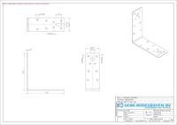 Hoekanker 125x125 46x2.5 7225