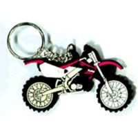 Sleutelhanger Honda CR250 Rood/Wit