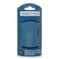 Yankee Candle new electric base blue curves - thumbnail