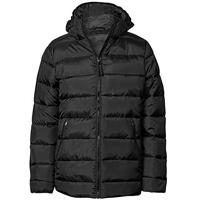 Tee Jays Jas met capuchon voor dames (XL) (zwart), Zwart, XL