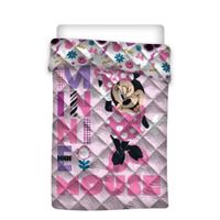 Minnie Mouse Beddensprei - Bloemen - thumbnail